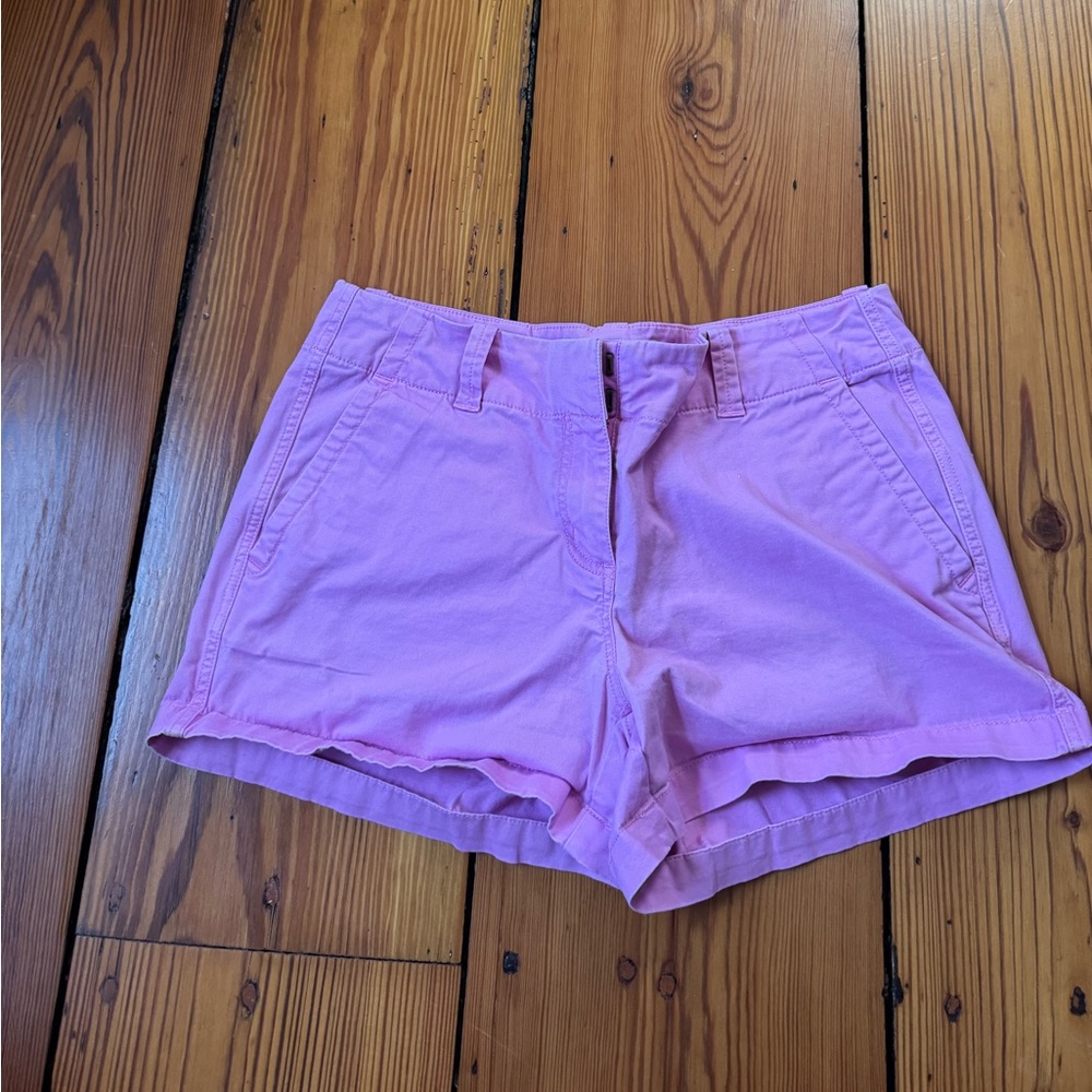 Pink Vineyard Vines Khaki Shorts